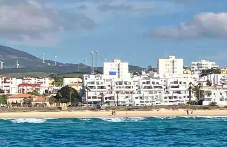 Tarifa Beach Apartment With Ocean Views And Pool Eksteriør bilde