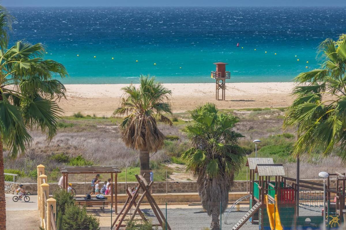 Tarifa Beach Apartment With Ocean Views And Pool Eksteriør bilde