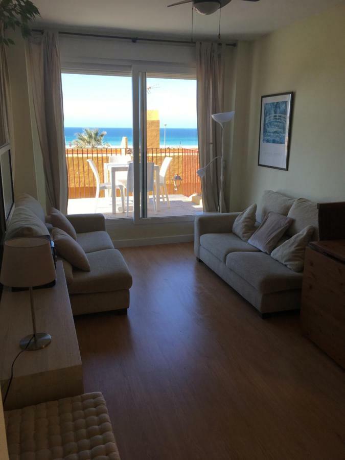 Tarifa Beach Apartment With Ocean Views And Pool Eksteriør bilde