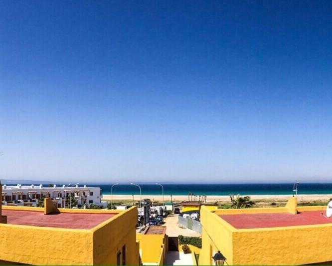 Tarifa Beach Apartment With Ocean Views And Pool Eksteriør bilde