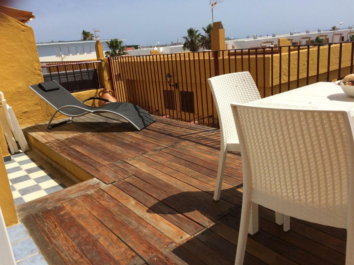 Tarifa Beach Apartment With Ocean Views And Pool Eksteriør bilde