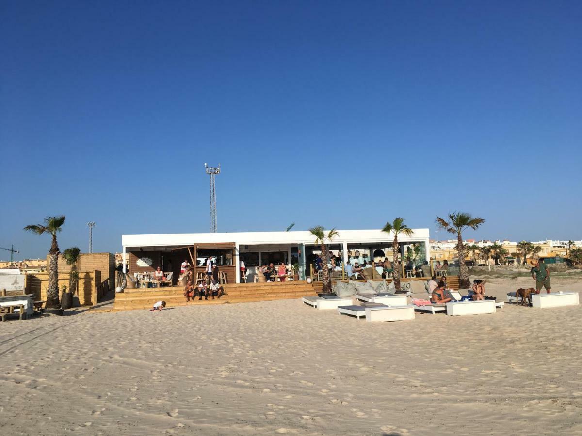 Tarifa Beach Apartment With Ocean Views And Pool Eksteriør bilde