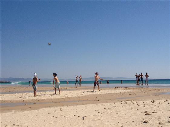 Tarifa Beach Apartment With Ocean Views And Pool Eksteriør bilde