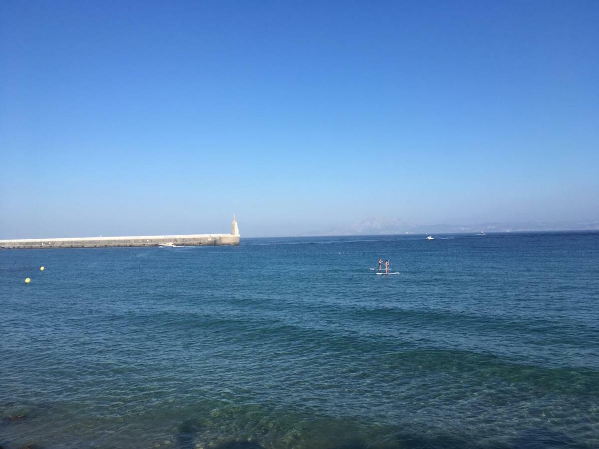 Tarifa Beach Apartment With Ocean Views And Pool Eksteriør bilde